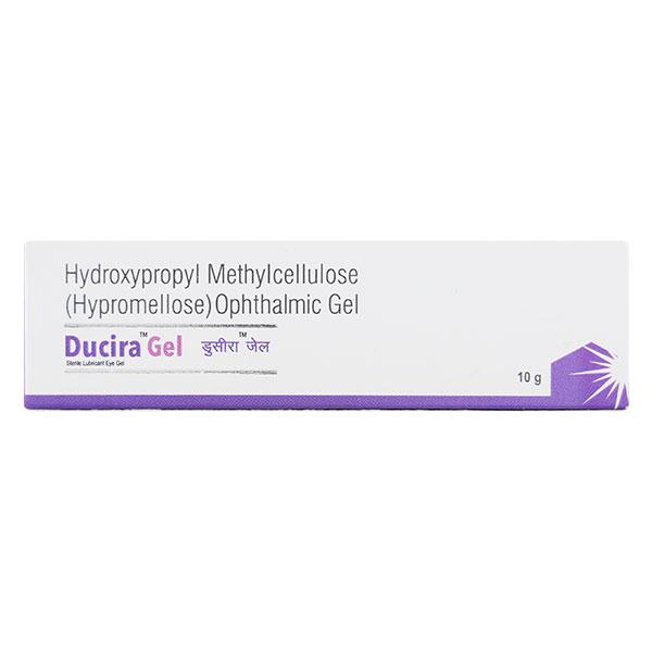 DUCIRA Ophthalmic Gel 10gm - Dry Eye-Olt