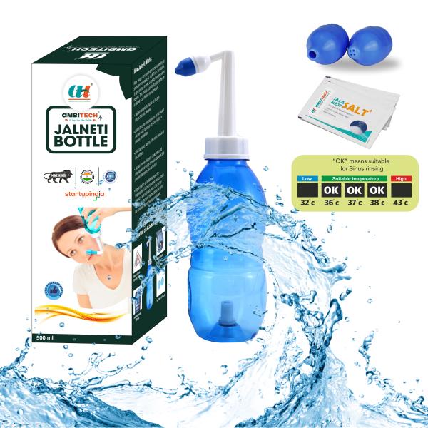 Netmeds | AmbiTech JalNeti Bottle 300 ml