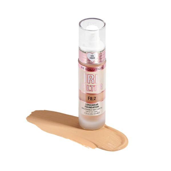 Revolution IRL Filter Longwear Foundation F8.2 23 ml - Foundation