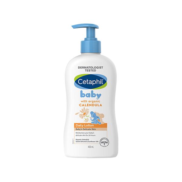 Netmeds | Cetaphil Baby Daily Loiton With Organic Calendula 400 ml