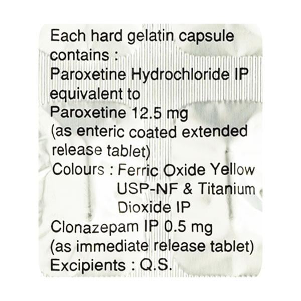 ZAPTRA 12.5mg Capsule 10's - Depression-Ant