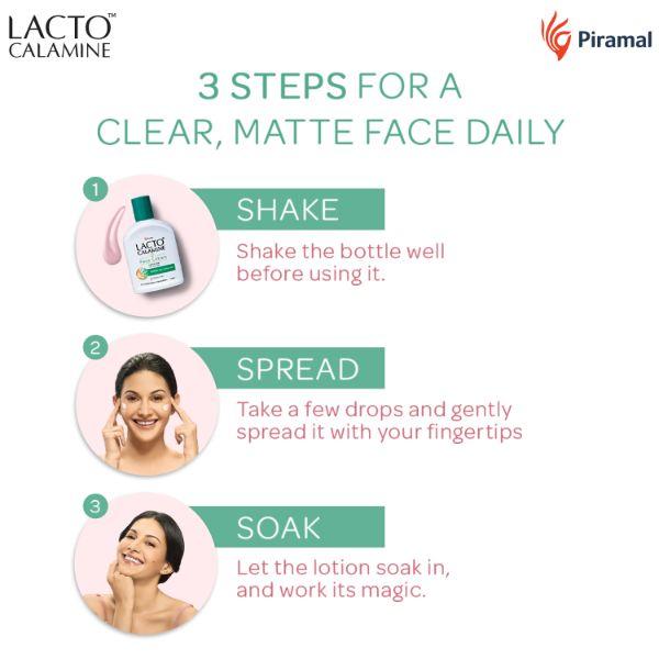 Lacto Calamine Oil Balance Combination to Normal Skin Lotion 30 ml - Face Creams