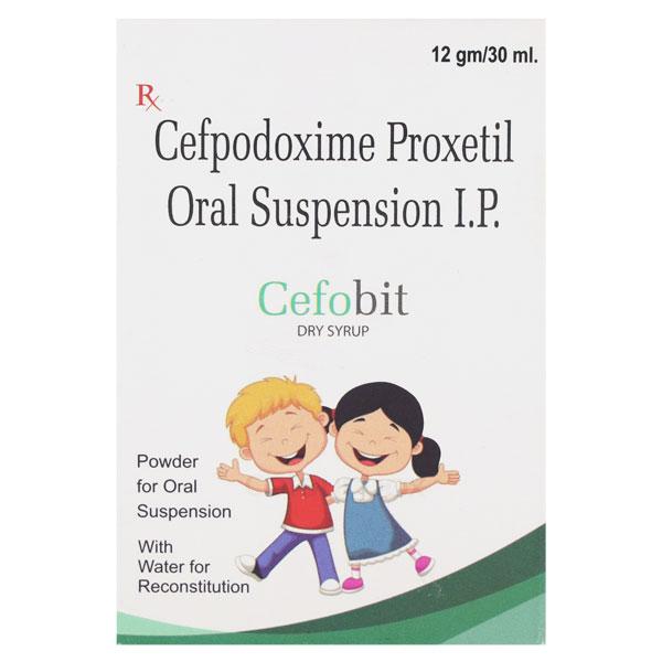 CEFOBIT Dry Syrup 30ml - Bacterial Infections-Cep