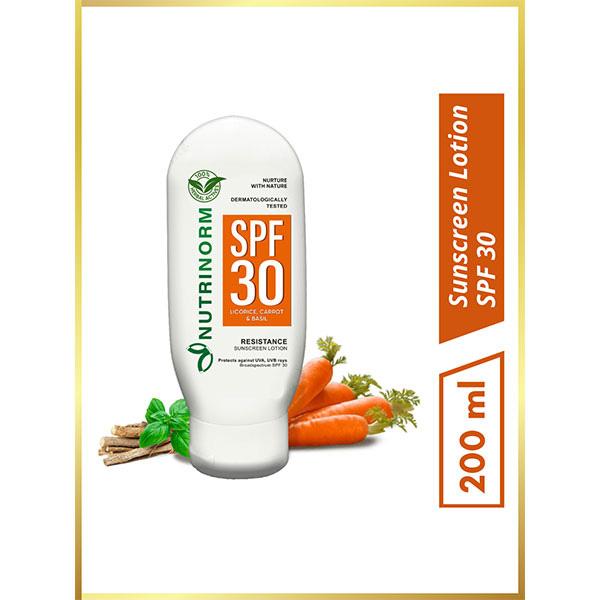 NUTRINORM WELLNESS Sunscreen Lotion Spf 30 100 ml