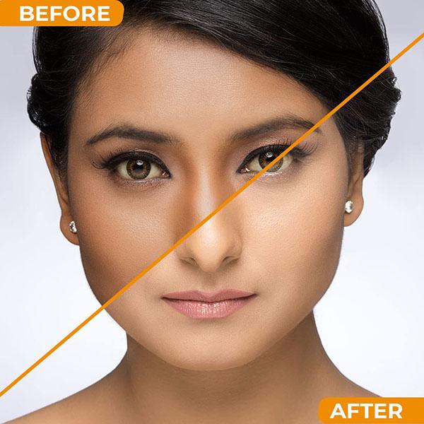 Organic Harvest Brightening Vitamin C Facial Kit 40gm - Face Gels