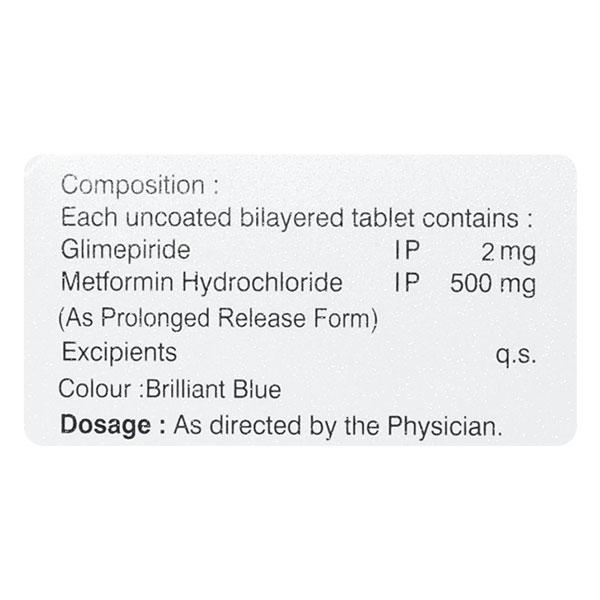 GEOGLIM G2 Tablet 15's - Diabetes-Ant