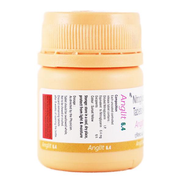 Anglit 6.4mg Tablet 30'S - Angina