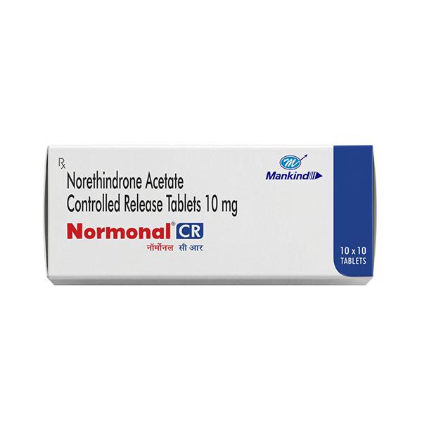 Normonal CR 10mg Tablet 10'S
