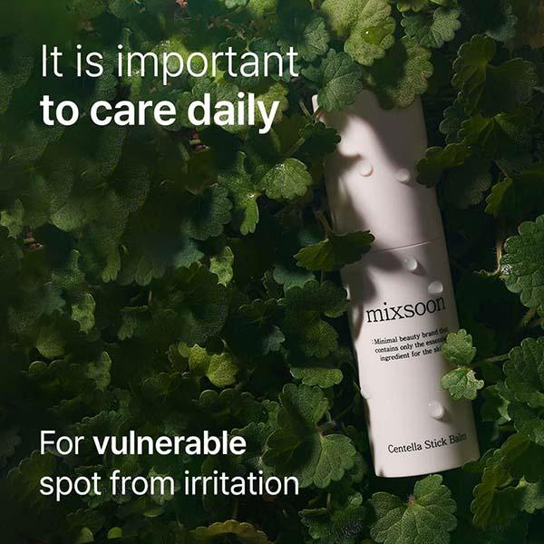 Mixsoon Centella Stick Balm 11.5 ml - Face Moisturizers
