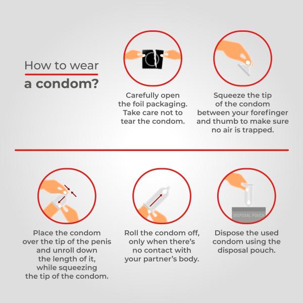 Skore Nothing Condoms - Strawberry 10's - Plain/Flavoured Condoms