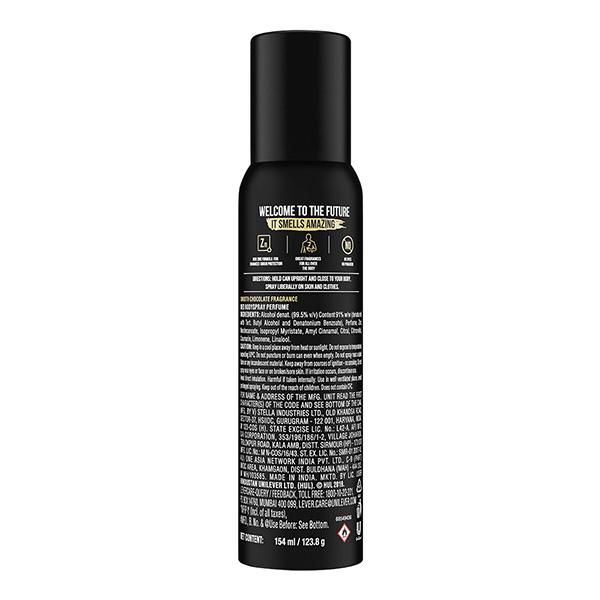 Axe Signature Dark Temptation Smooth Chocolate Fragrance 72H Dual Action Technology Body Deodorant 154ml - Men Deodorants/Roll-Ons