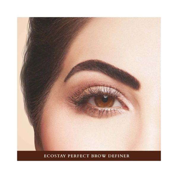 Lotus Makeup Ecostay Perfect Brow Definer Choco Brown Bd1 1.08 gm - Eyebrow Pencils & Enhancers