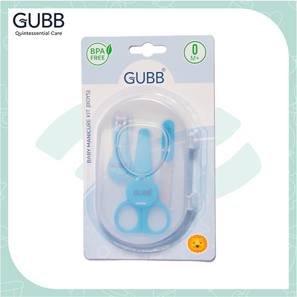 Gubb Baby Manicure Kit (Boys) 1's - Manicure & Pedicure Kits