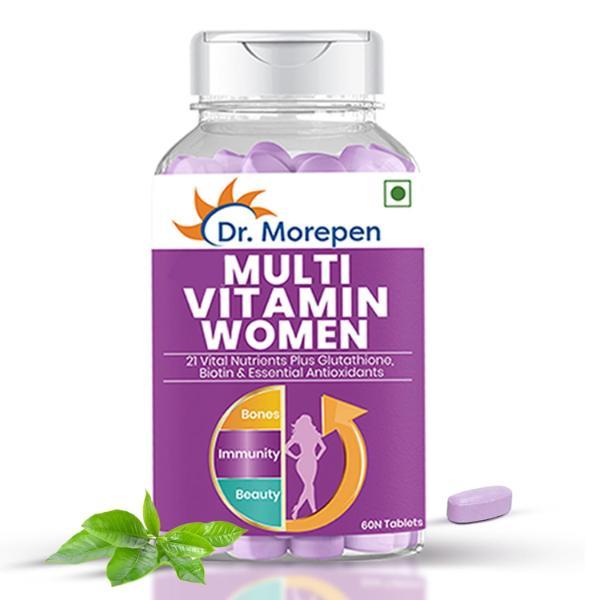 Netmeds | Dr. Morepen Multivitamin Tablet - Women 60's