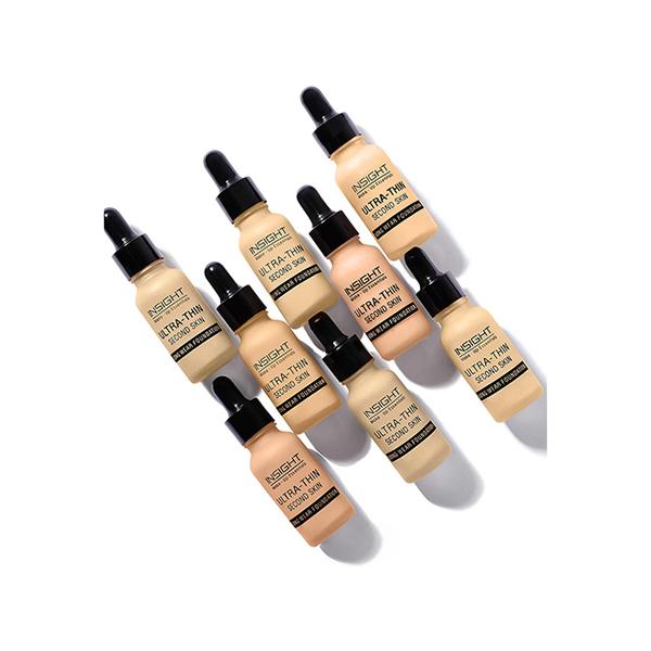 Insight Cosmetics Ultra-Thin Second Skin Long Wear Foundation LN15 20 ml - Foundation