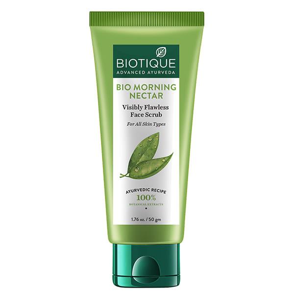 Bio Nut Morning Nectar Scrub 50 Gm - Face Scrubs