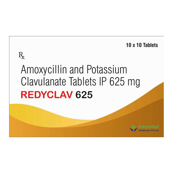 REDYCLAV 625 Tablet 10's