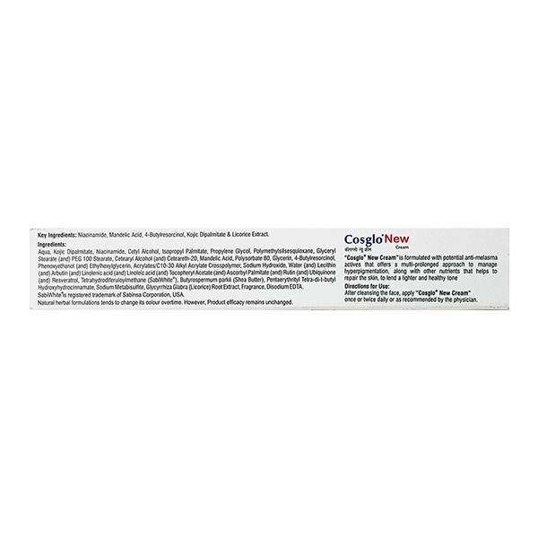 COSGLO NEW Cream 30gm - Hyperpigmentation-Oth