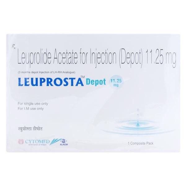 Leuprosta 11.25mg Injection(Depot) 1's - Cancer Oncology-Hor