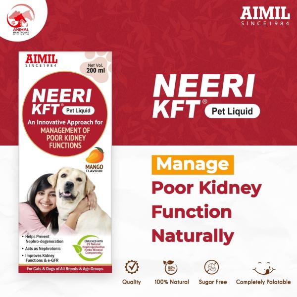 AIMIL Neeri KFT PET Liquid 200 ml - Pet Healthcare
