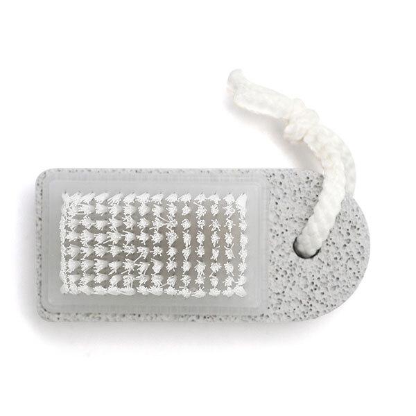 Basicare Pumice With Brush 1's - Callus Shavers & Stones