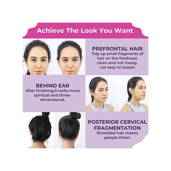 Sanfe Quick Slick Hair Finishing Stick for frizzy and Baby hair Fix 12 ml - Hair Serums