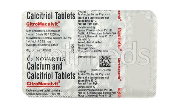 Netmeds | Citromacalvit Tablet 10'S