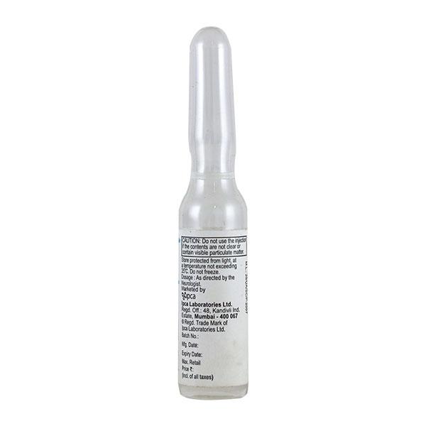 Citinova 250mg Injection 2ml - Nootropics And Neurotrophics