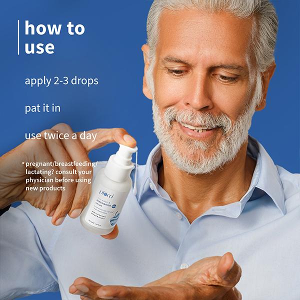 Plum Rice Water & 10% Niacinamide Face Serum - Brightens from 1st Use, Dermat-Tested 50 ml - Face Serum