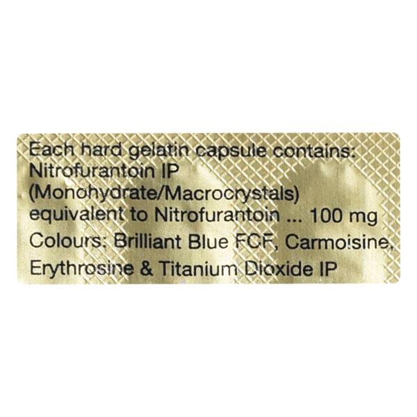 Urifast 100mg Capsule 15'S - Bacterial Infections-OAB