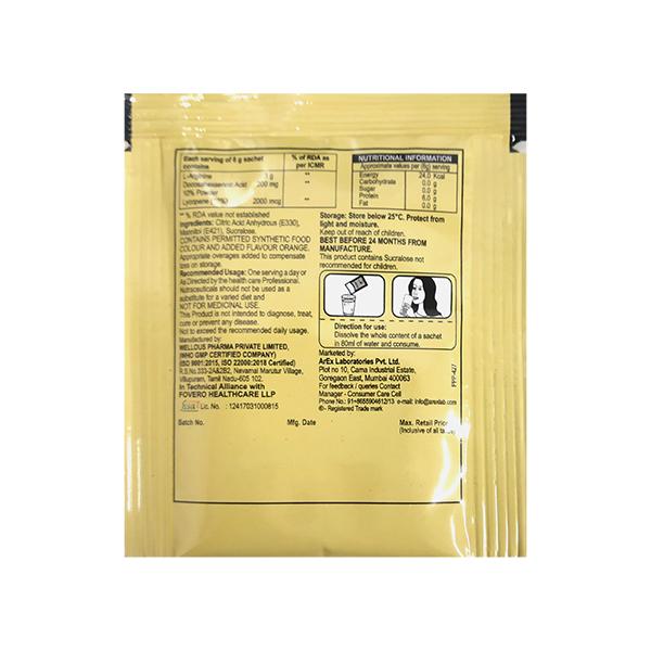 FETLAR ORANGE FLAVOUR Sachet 6g - Supplements-Sup