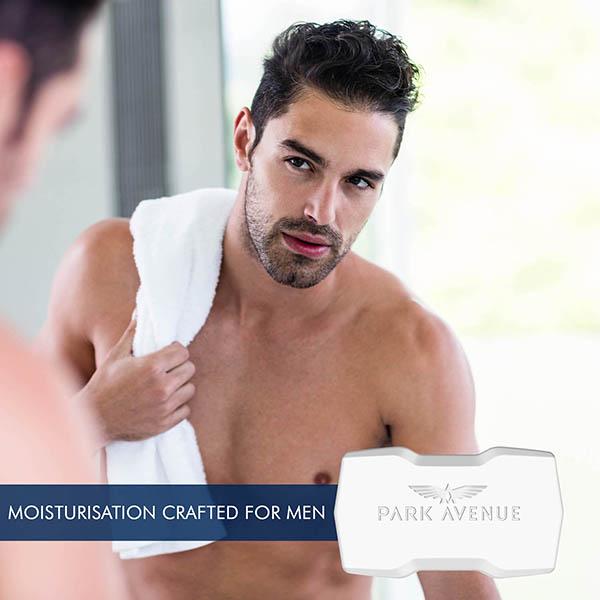 Park Avenue Premium Men Soaps for Bath - Pure Luxury 500 g - Soaps