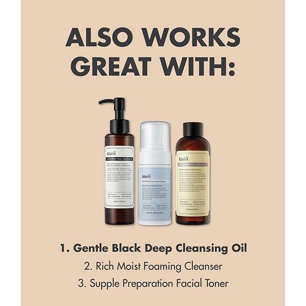 Klairs Gentle Black Deep Cleansing Oil 150 ml - Face Oils