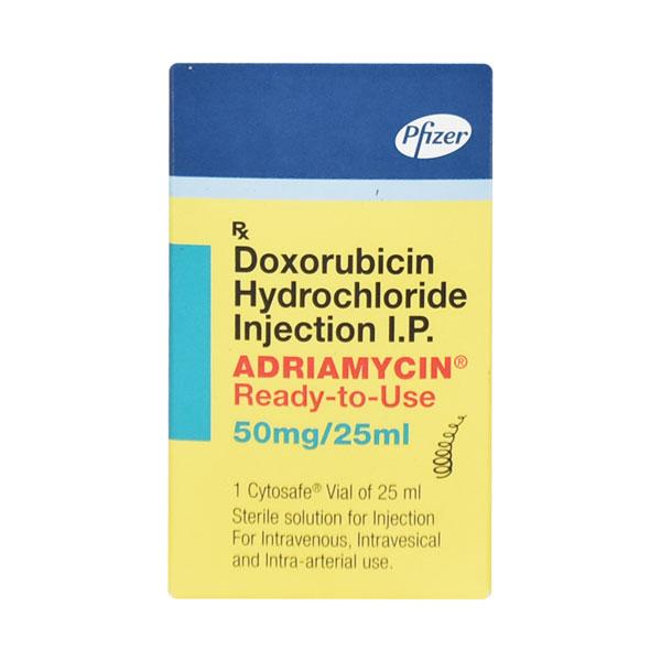 ADRIAMYCIN RTU 50mg Injection 25ml