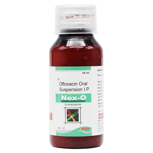 NEX O 100 Oral Suspension 60ml - Bacterial Infections-Qui