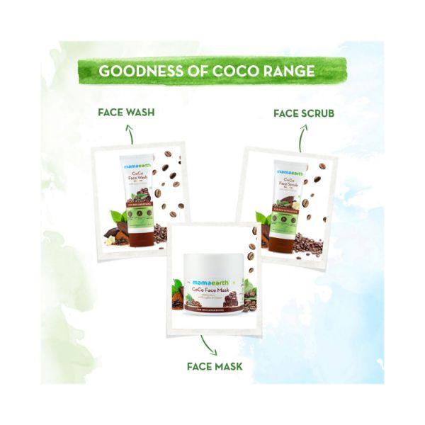 Mamaearth CoCo Nourishing Cold Cream For Dry Skin With Coffee and Vitamin E For Rich Moisturization 100 gm - Creams/Oils/Lotions