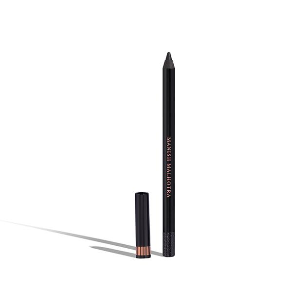 Manish Malhotra Glitter Eyeliner - Black Moon 1.2 Gm - Eyeliners