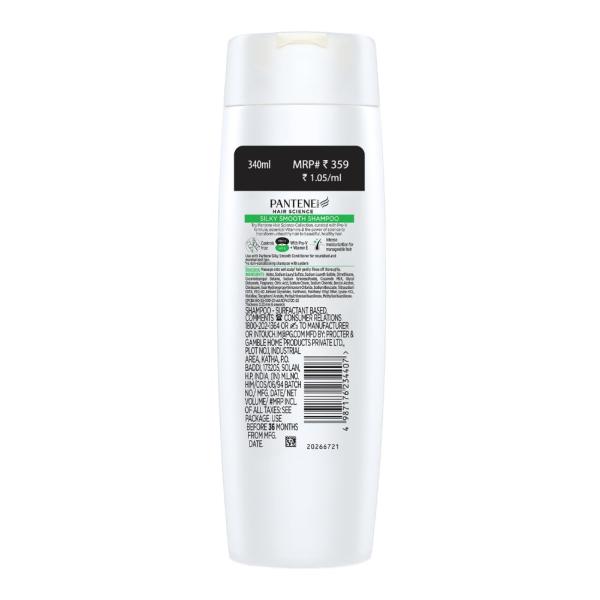 Pantene Pro-V Silky Smooth Shampoo 340 ml - Shampoos