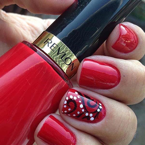 Revlon Super Lustrous Nail Enamel-Iris 8 ml - Nail Polish