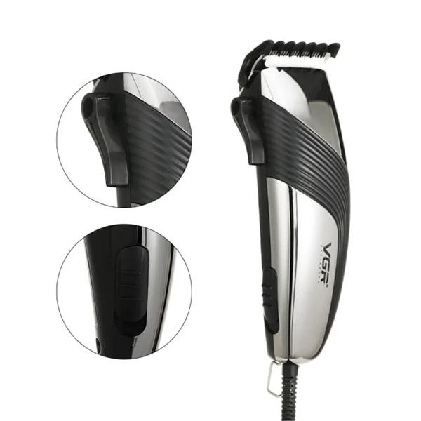 VGR V-121 Trimmer 0 min Runtime 8 Length Settings (Black) 1's - Trimmers