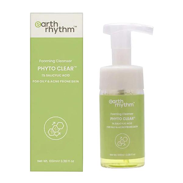 Earth Rhythm Phyto Clear Foaming Cleanser 180 gm