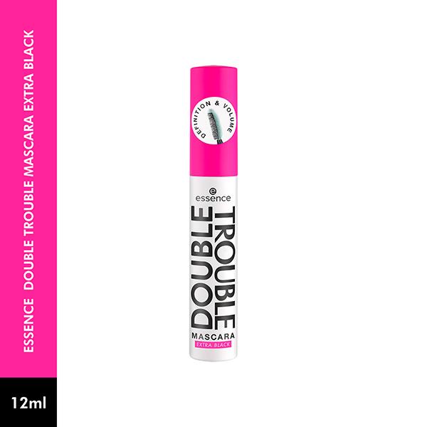 Netmeds | Essence double trouble mascara extra black 12 ml