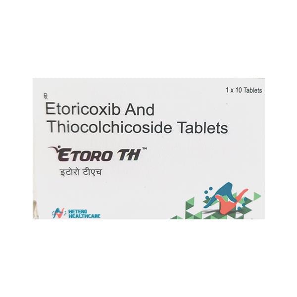 ETORO TH Tablet 10's - Muscle Cramps/Spasticity-Mus