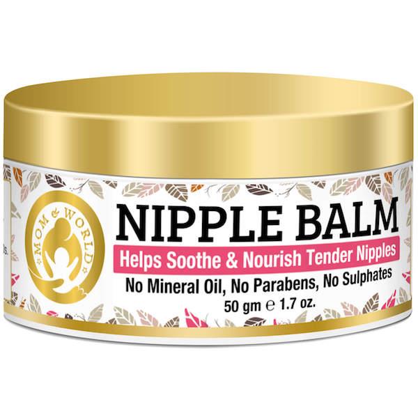Netmeds | Mom & World Nipple Balm 50 gm