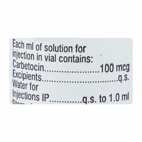 CARITEC 100mg Injection 1's - Uterus Conditions-Dut