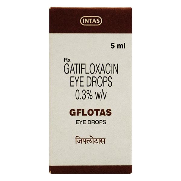 Gflotas Eye Drops 5ml - Eye Infections-Eaa