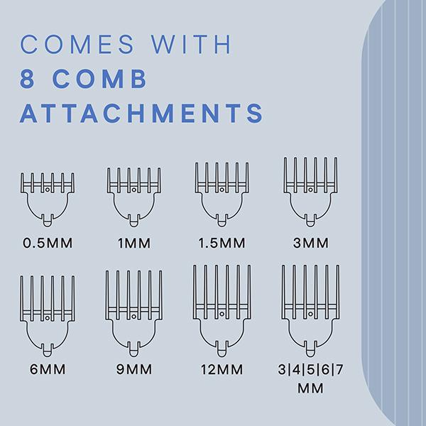 Winston Groom X 5-In-1 Grooming Set for Men 1's - Trimmers