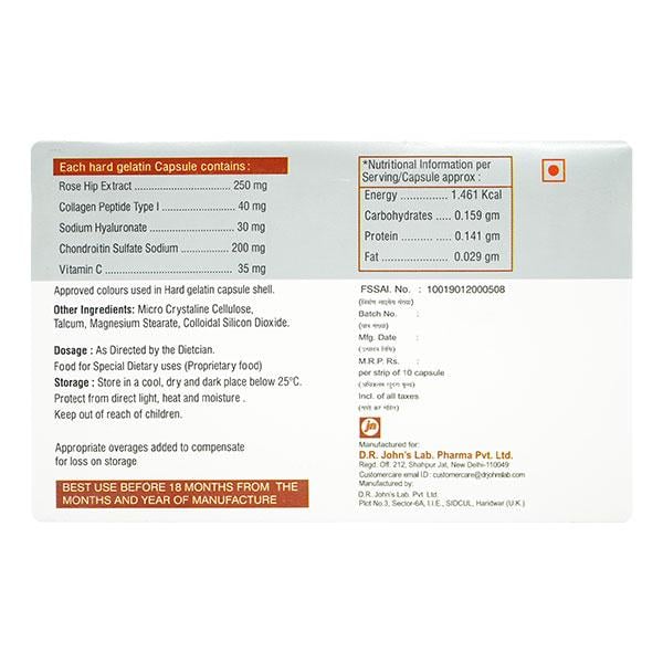 TENDOLIFE Capsule 10's - Supplements-Vam