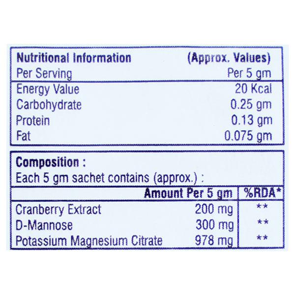 CRANTOP Sachet 5gm - Uti Infections-Uri