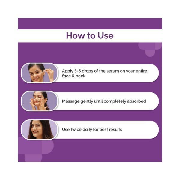 The Derma Co. Pore Minimizing Face Serum for Open Pores 30ml - Face Serum